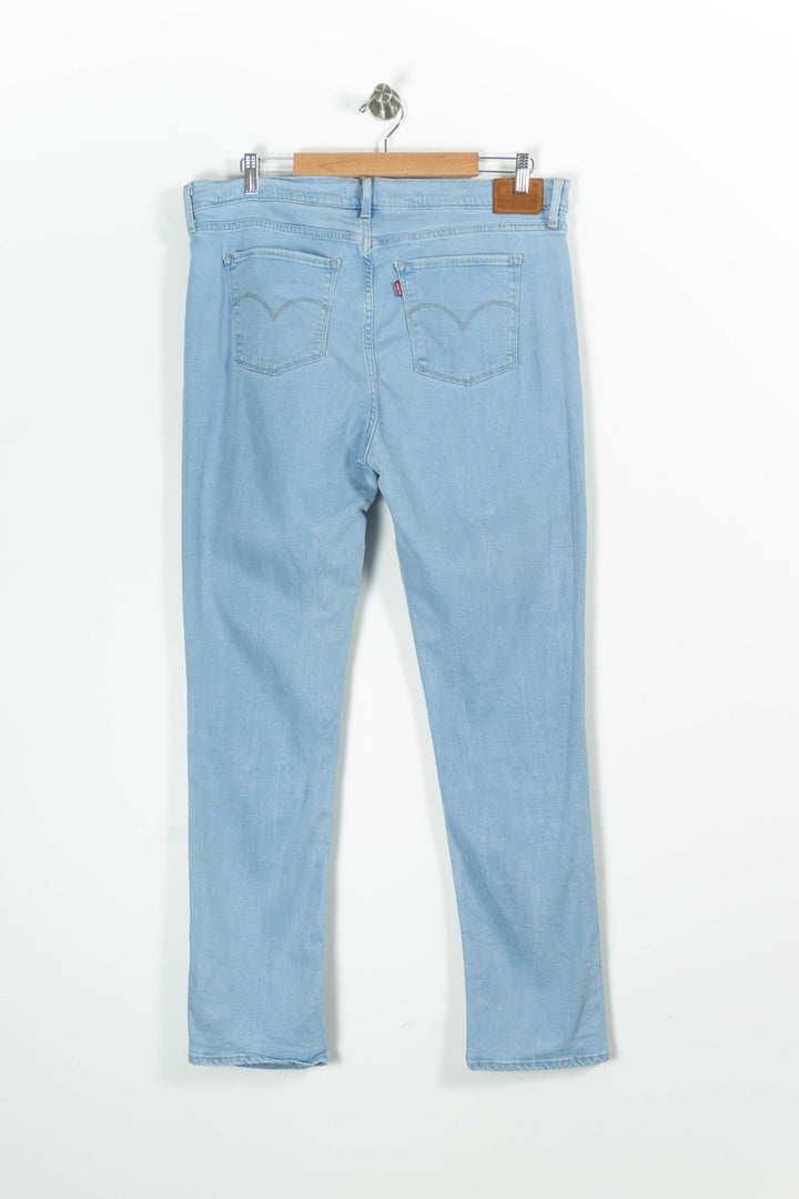 Jean Droit Bleu - Taille XXL/44 de la marque Levi's | PARAD85795 - Vendu par Paradigme - Image 4