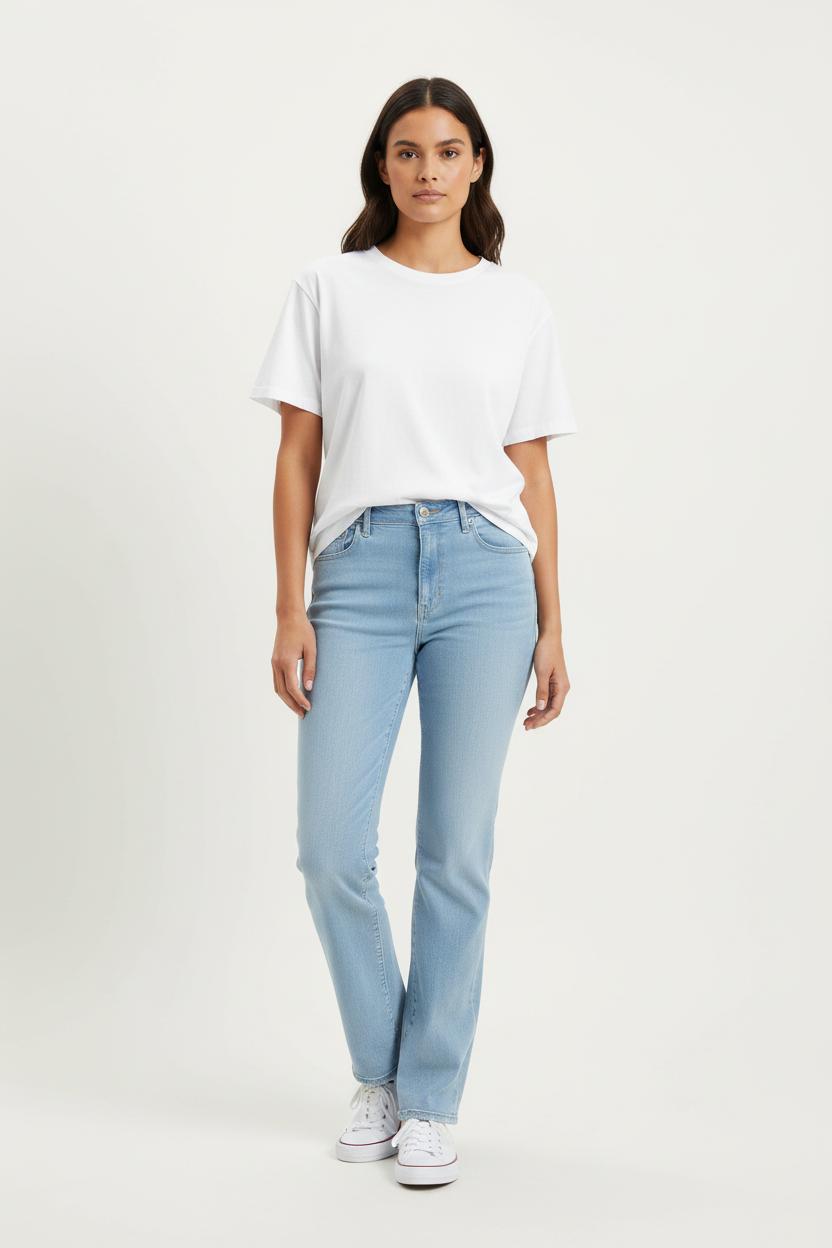 Jean Droit Bleu - Taille XXL/44 de la marque Levi's | PARAD85795 - Vendu par Paradigme - Image 1