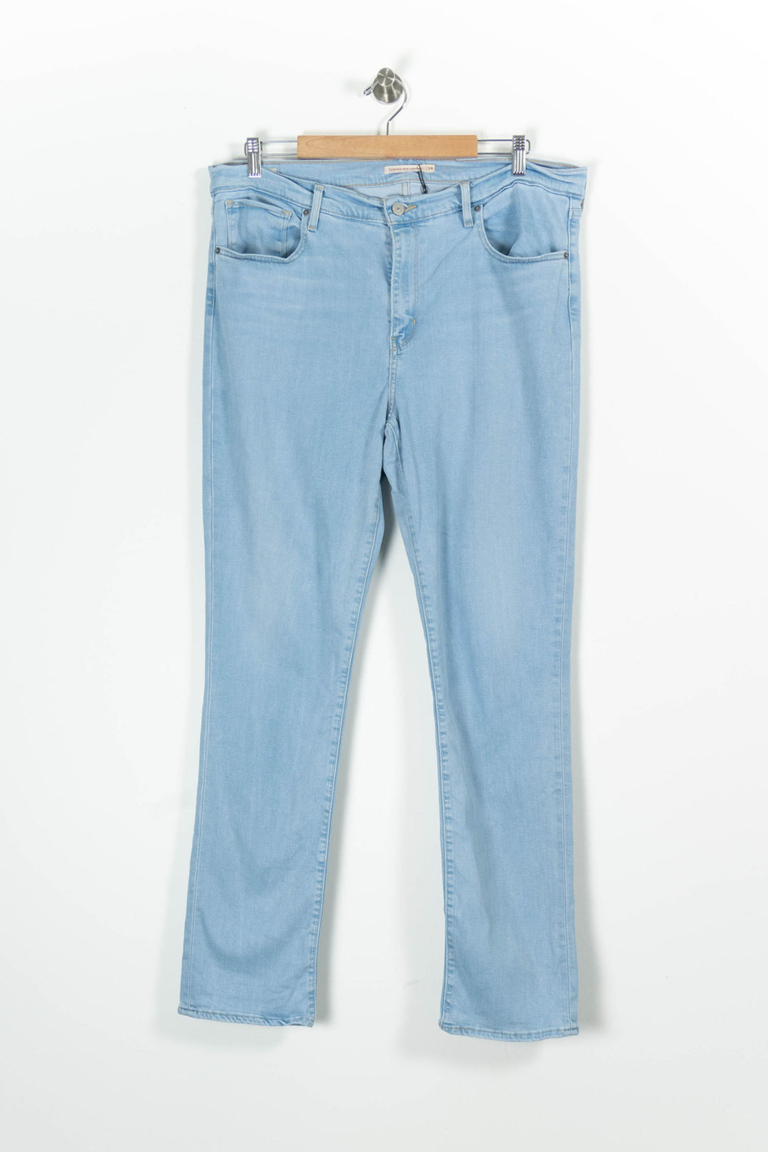 Jean Droit Bleu - Taille XXL/44 de la marque Levi's | PARAD85795 - Vendu par Paradigme - Image 2