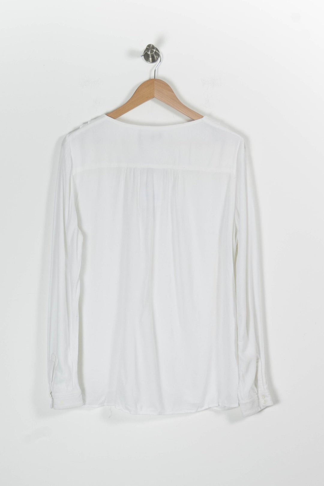 Chemise Blanche - Taille XXL/44 de la marque Caroll | PARAD85799 - Vendu par Paradigme - Image 4