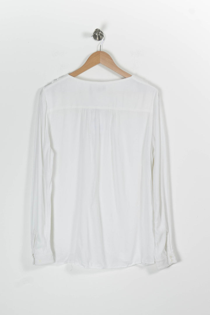Chemise Blanche - Taille XXL/44 de la marque Caroll | PARAD85799 - Vendu par Paradigme - Image 4