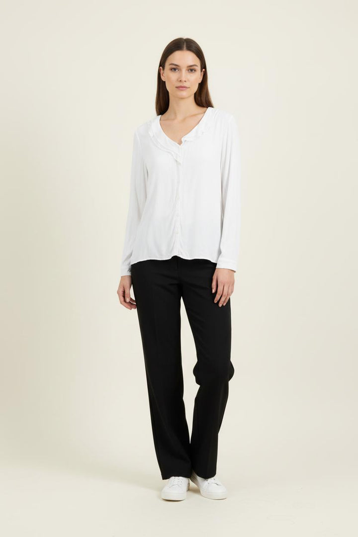 Chemise Blanche - Taille XXL/44 de la marque Caroll | PARAD85799 - Vendu par Paradigme - Image 1