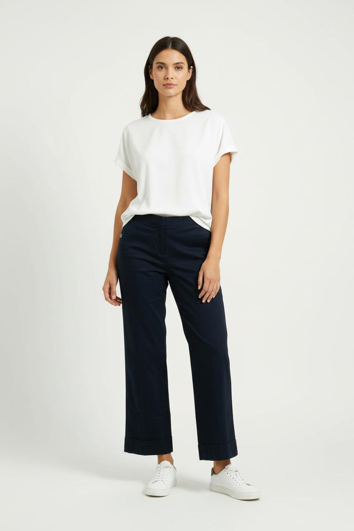 Pantalon Bleu - Taille XXL/44 de la marque Caroll | PARAD85800 - Vendu par Paradigme - Image 1