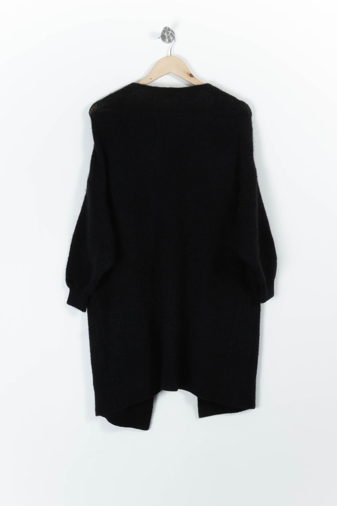 Cardigan Noir - Taille T.U. de la marque American Vintage | PARAD85803 - Vendu par Paradigme - Image 4
