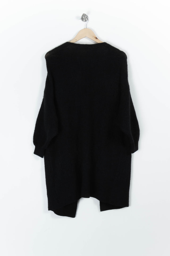 Cardigan Noir - Taille T.U. de la marque American Vintage | PARAD85803 - Vendu par Paradigme - Image 4