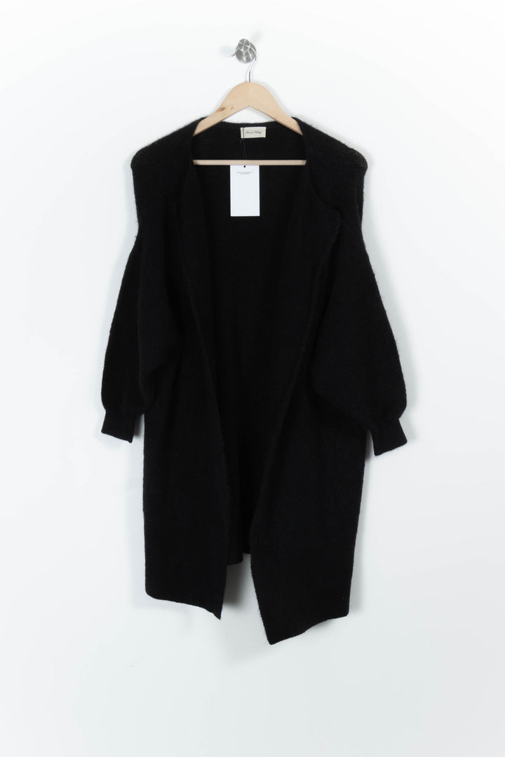 Cardigan Noir - Taille T.U. de la marque American Vintage | PARAD85803 - Vendu par Paradigme - Image 2