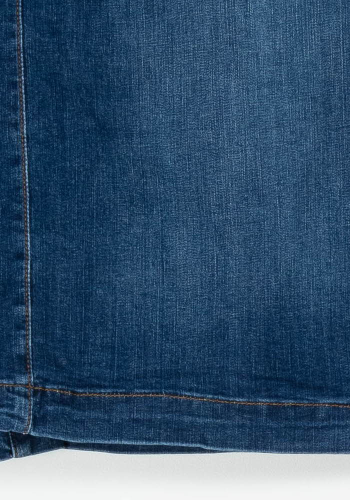 Jupe en Jean Bleue - Taille XXXL/46 de la marque Caroll | PARAD85804 - Vendu par Paradigme - Image 3