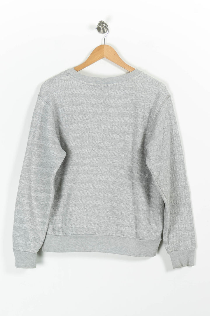 Sweat Gris et Jaune - Taille L/40 de la marque Closed | PARAD85805 - Vendu par Paradigme - Image 4