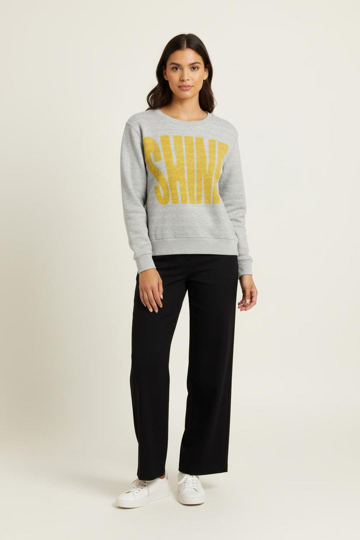 Sweat Gris et Jaune - Taille L/40 de la marque Closed | PARAD85805 - Vendu par Paradigme - Image 1