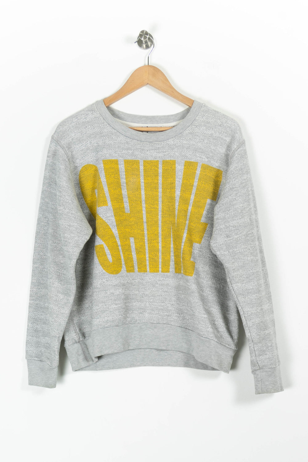 Sweat Gris et Jaune - Taille L/40 de la marque Closed | PARAD85805 - Vendu par Paradigme - Image 2