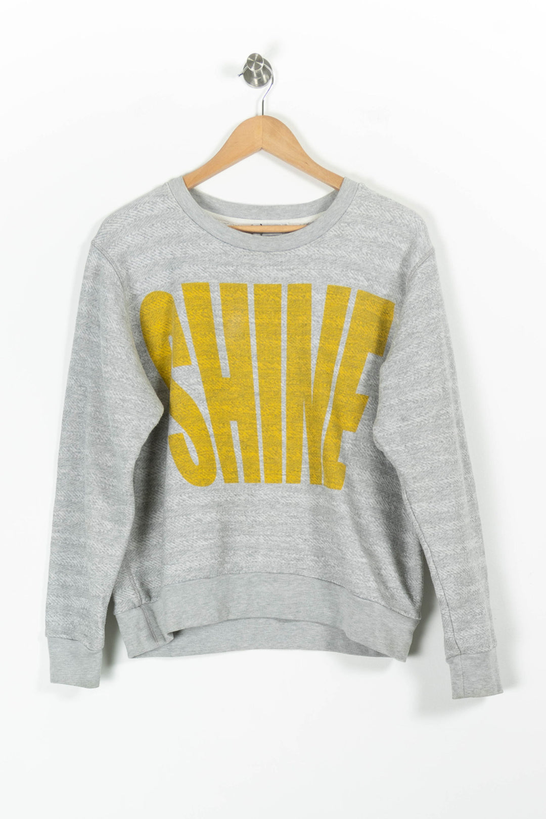 Sweat Gris et Jaune - Taille L/40 de la marque Closed | PARAD85805 - Vendu par Paradigme - Image 2