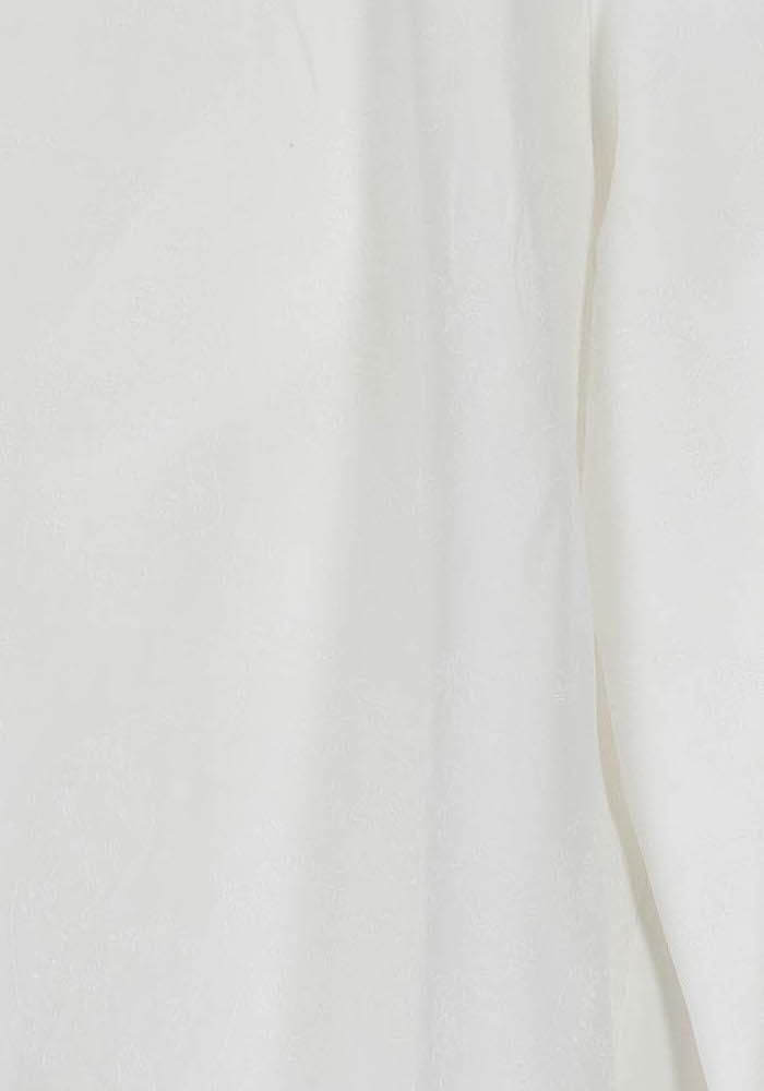 Blouse Blanche - Taille M/38 de la marque Sandro | PARAD85806 - Vendu par Paradigme - Image 3
