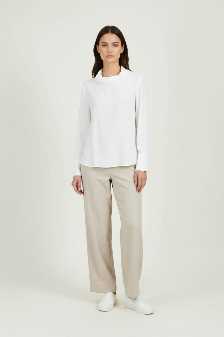 Blouse Blanche - Taille M/38 de la marque Sandro | PARAD85806 - Vendu par Paradigme - Image 1