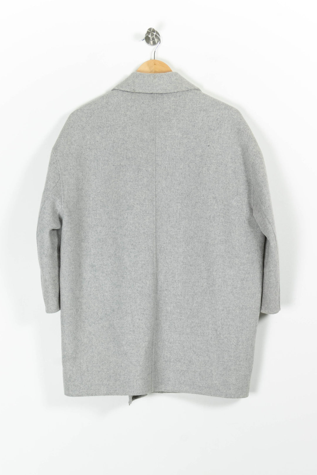 Manteau Gris - Taille M/38 de la marque American Vintage | PARAD85809 - Vendu par Paradigme - Image 4