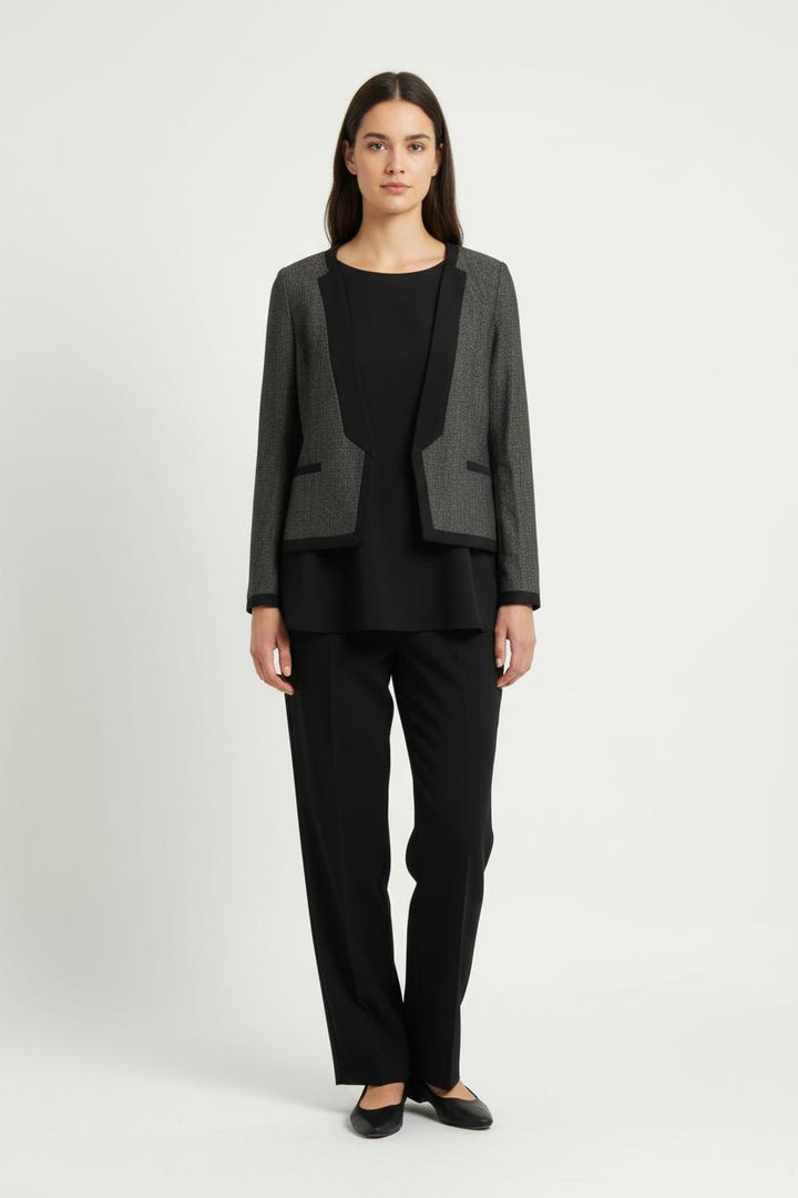 Blazer Gris et Noir - Taille M/38 de la marque Comptoir des Cotonniers | PARAD85810 - Vendu par Paradigme - Image 1