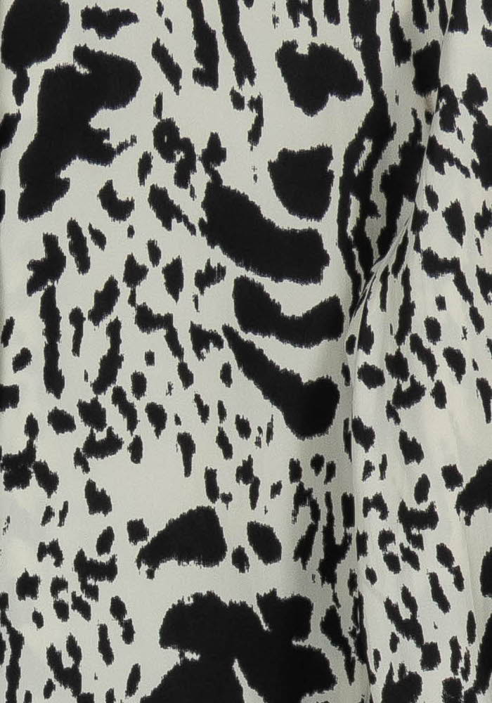 Chemise Noire et Blanche - Taille M/38 de la marque ba&sh | PARAD85811 - Vendu par Paradigme - Image 3