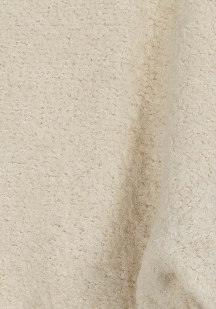 Pull Blanc - Taille XS/34 de la marque American Vintage | PARAD85813 - Vendu par Paradigme - Image 3