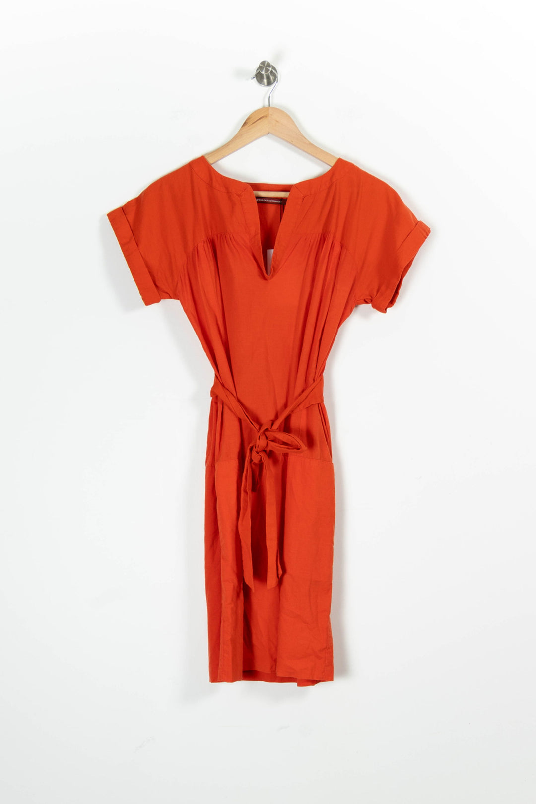 Robe Midi Orange - Taille S/36 de la marque Comptoir des Cotonniers | PARAD85815 - Vendu par Paradigme - Image 2