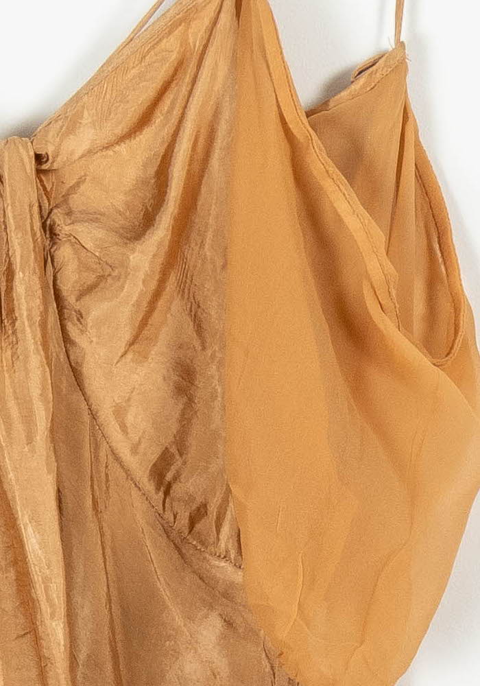 Caraco Orange - Taille M/38 de la marque Vanessa Bruno | PARAD85816 - Vendu par Paradigme - Image 3