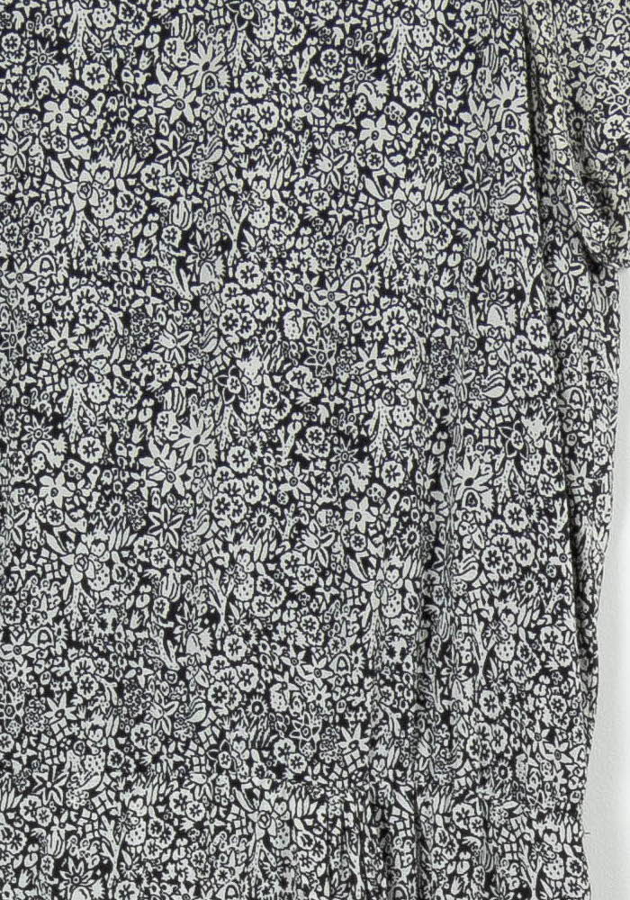 Robe Midi Noire et Blanche - Taille M/38 de la marque Comptoir des Cotonniers | PARAD85818 - Vendu par Paradigme - Image 3