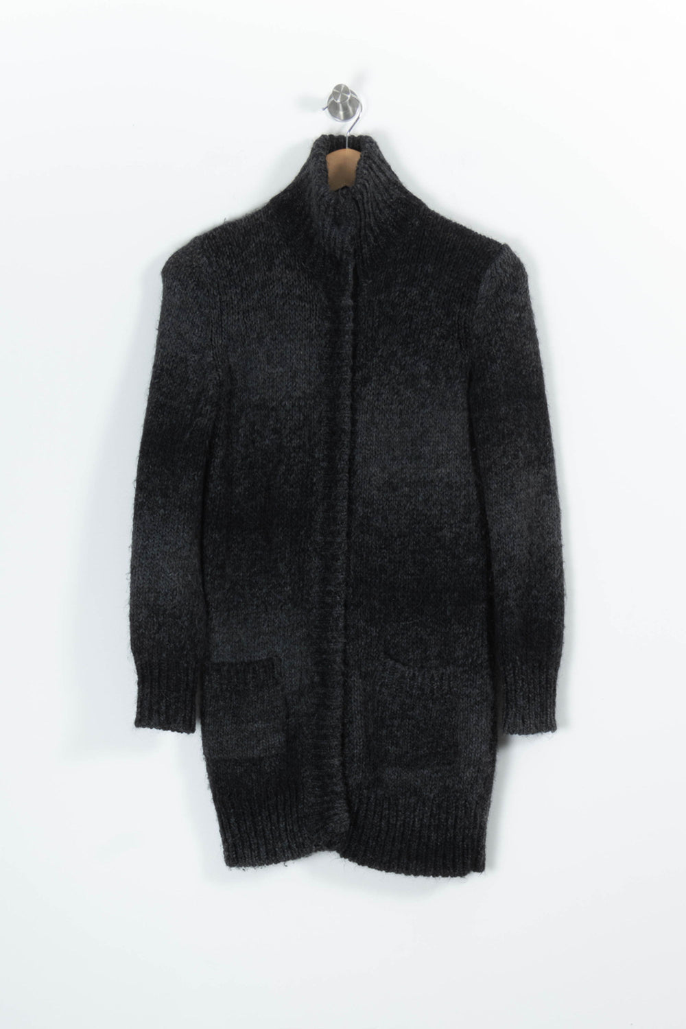 Cardigan Gris - Taille S/36 de la marque Comptoir des Cotonniers | PARAD85820 - Vendu par Paradigme - Image 2