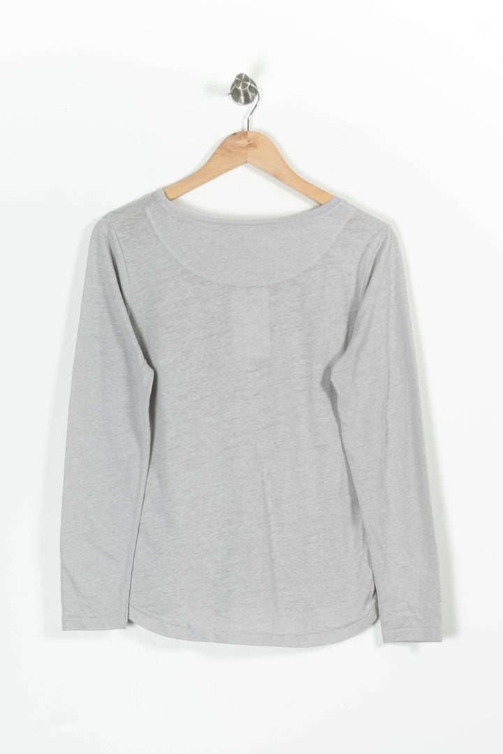 Tee-shirt Manches Longues Gris - Taille M/38 de la marque Closed | PARAD85826 - Vendu par Paradigme - Image 4