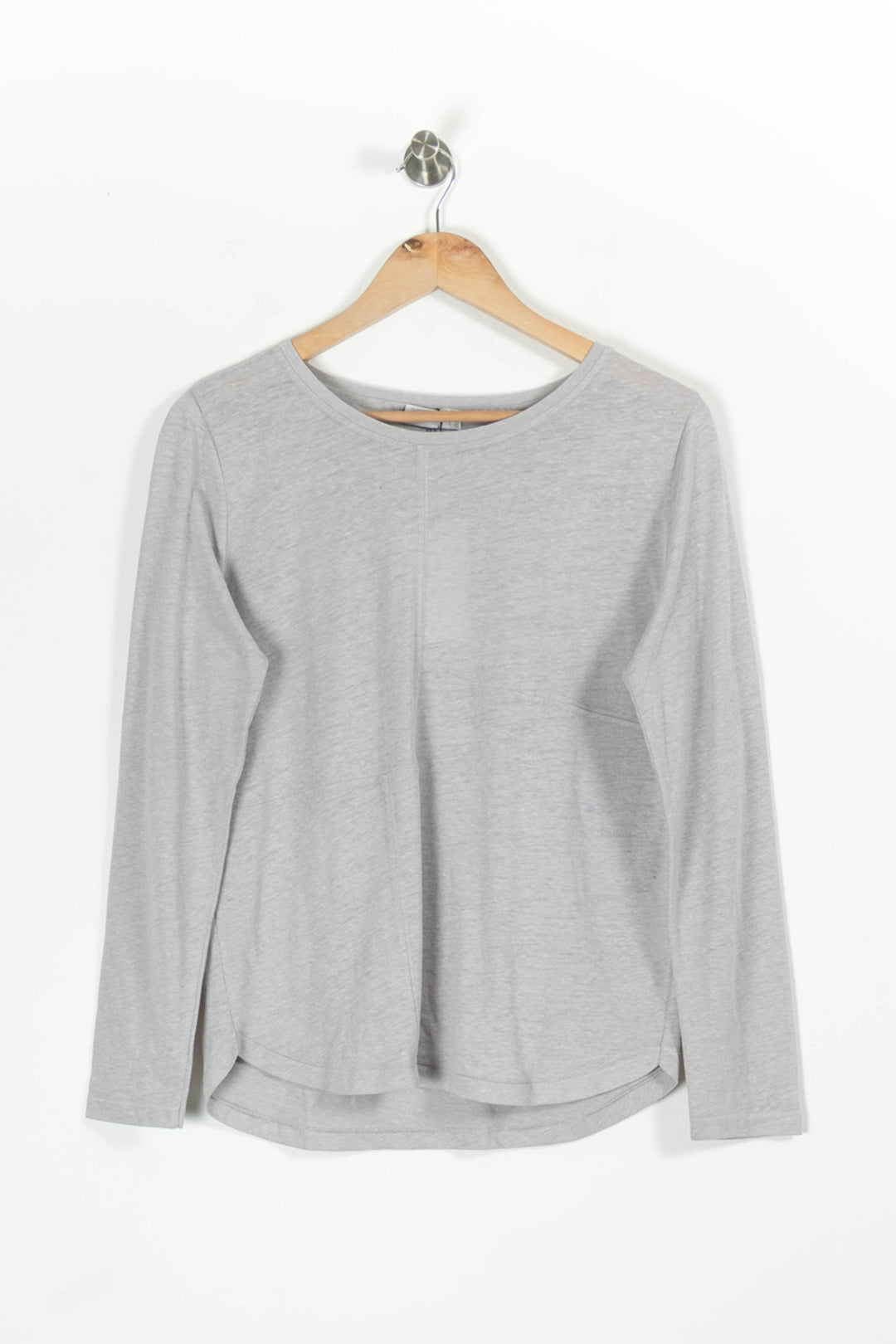 Tee-shirt Manches Longues Gris - Taille M/38 de la marque Closed | PARAD85826 - Vendu par Paradigme - Image 2