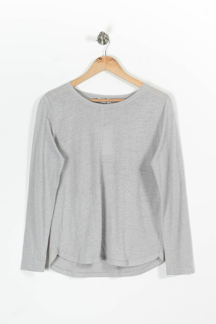 Tee-shirt Manches Longues Gris - Taille M/38 de la marque Closed | PARAD85826 - Vendu par Paradigme - Image 2