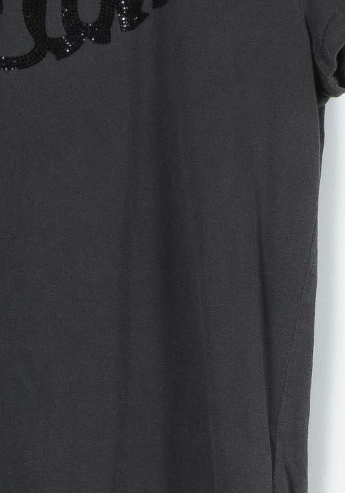 Tee-shirt Gris - Taille S/36 de la marque Zadig&Voltaire | PARAD85828 - Vendu par Paradigme - Image 3