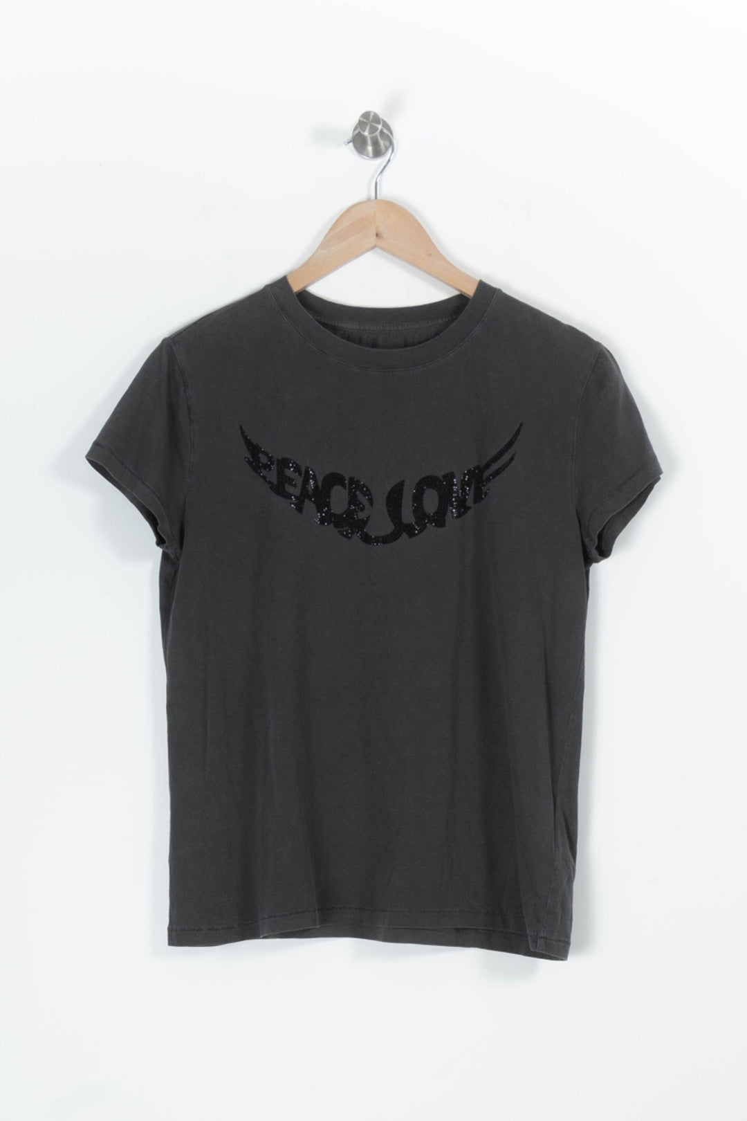 Tee-shirt Gris - Taille S/36 de la marque Zadig&Voltaire | PARAD85828 - Vendu par Paradigme - Image 2