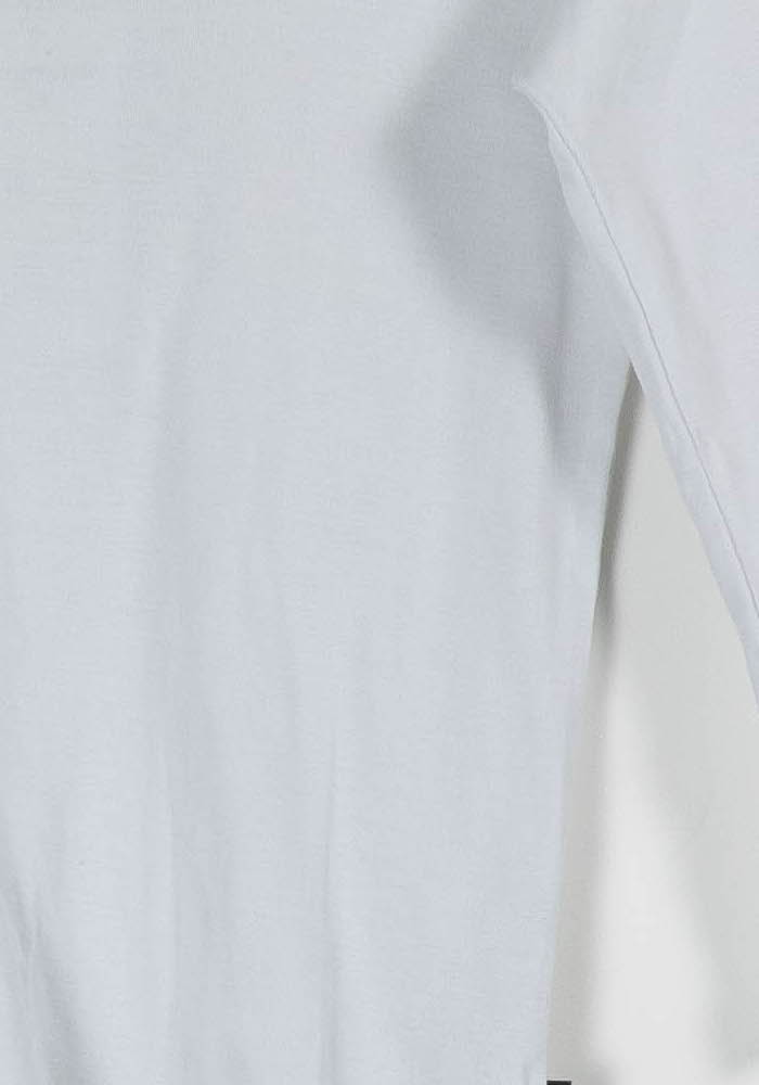 T-shirt Manches Longues Blanc - Taille M/38 de la marque Agnès b. | PARAD85829 - Vendu par Paradigme - Image 3