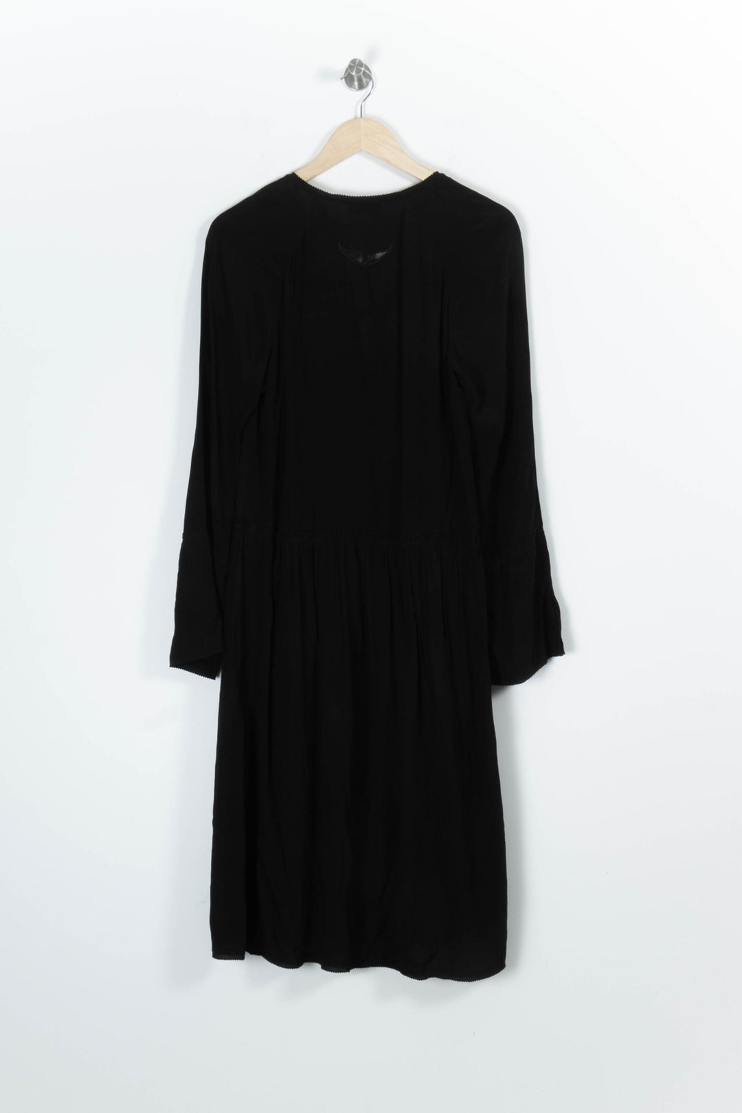 Robe Midi Noire - Taille S/36 de la marque Zadig&Voltaire | PARAD85832 - Vendu par Paradigme - Image 4