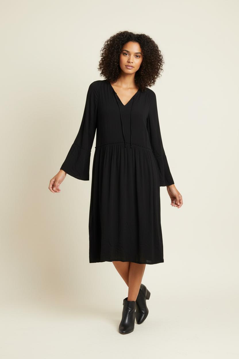 Robe Midi Noire - Taille S/36 de la marque Zadig&Voltaire | PARAD85832 - Vendu par Paradigme - Image 1