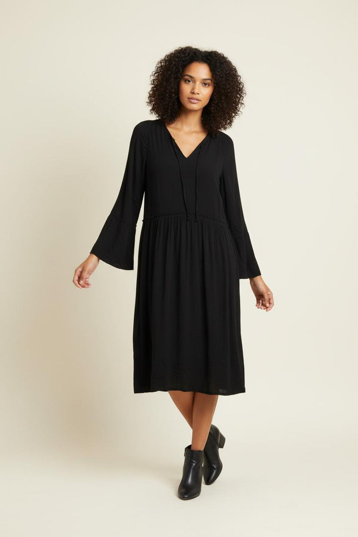 Robe Midi Noire - Taille S/36 de la marque Zadig&Voltaire | PARAD85832 - Vendu par Paradigme - Image 1