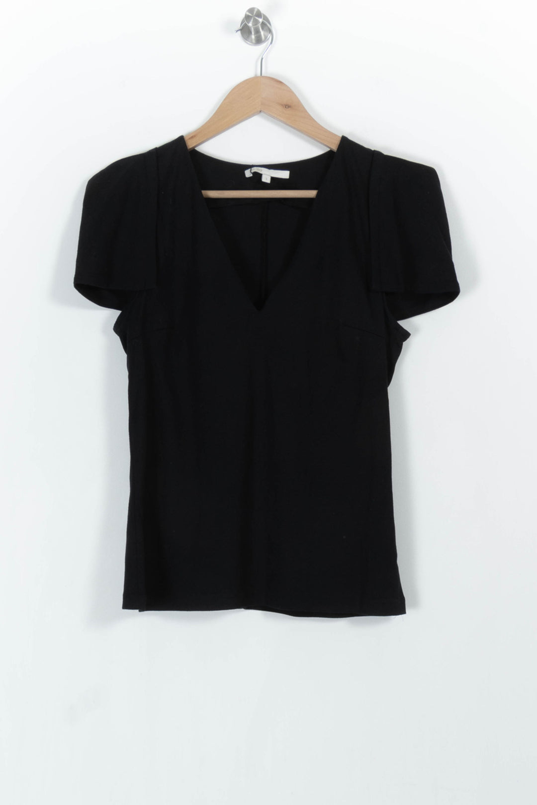 Blouse Noire - Taille L/40 de la marque Maje | PARAD85835 - Vendu par Paradigme - Image 2