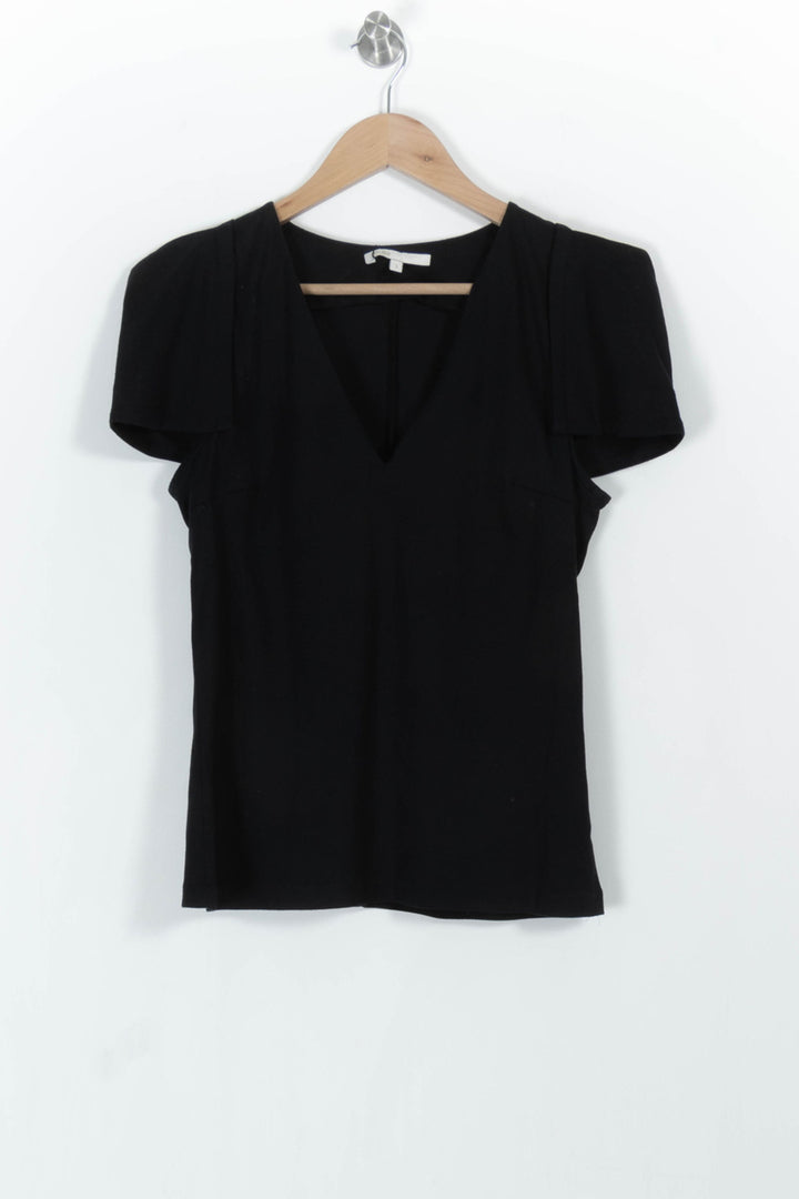 Blouse Noire - Taille L/40 de la marque Maje | PARAD85835 - Vendu par Paradigme - Image 2