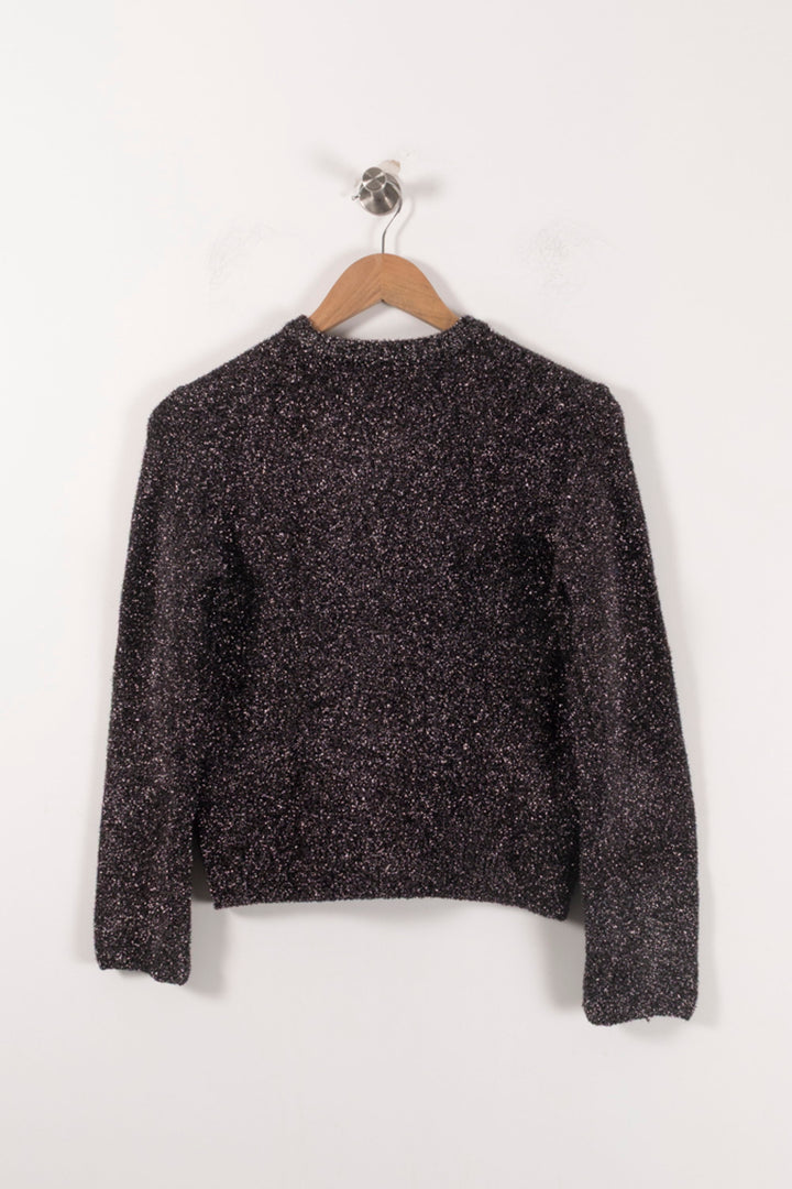 Cardigan Noir - Taille S/36 de la marque Maje | PARAD85840 - Vendu par Paradigme - Image 4