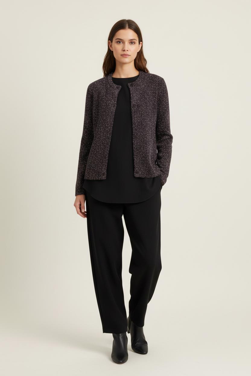 Cardigan Noir - Taille S/36 de la marque Maje | PARAD85840 - Vendu par Paradigme - Image 1