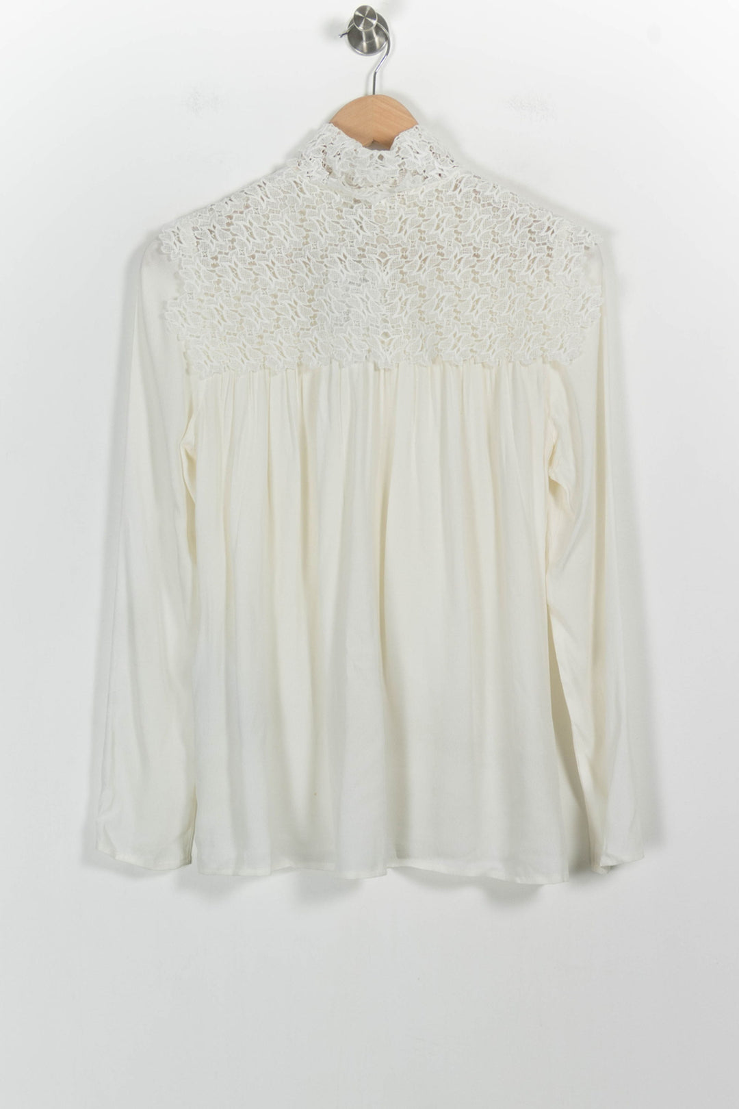 Chemise Blanche - Taille M/38 de la marque Maje | PARAD85841 - Vendu par Paradigme - Image 4