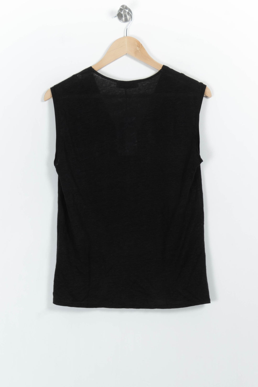 Débardeur Noir - Taille S/36 de la marque Sandro | PARAD85842 - Vendu par Paradigme - Image 4