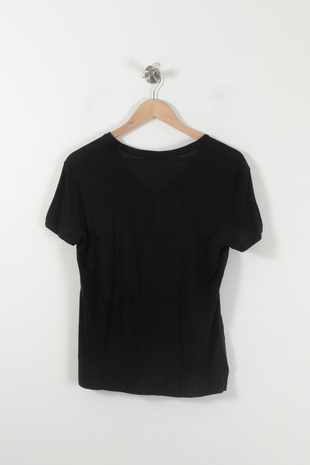 Tee-shirt Noir - Taille S/36 de la marque Sandro | PARAD85846 - Vendu par Paradigme - Image 4