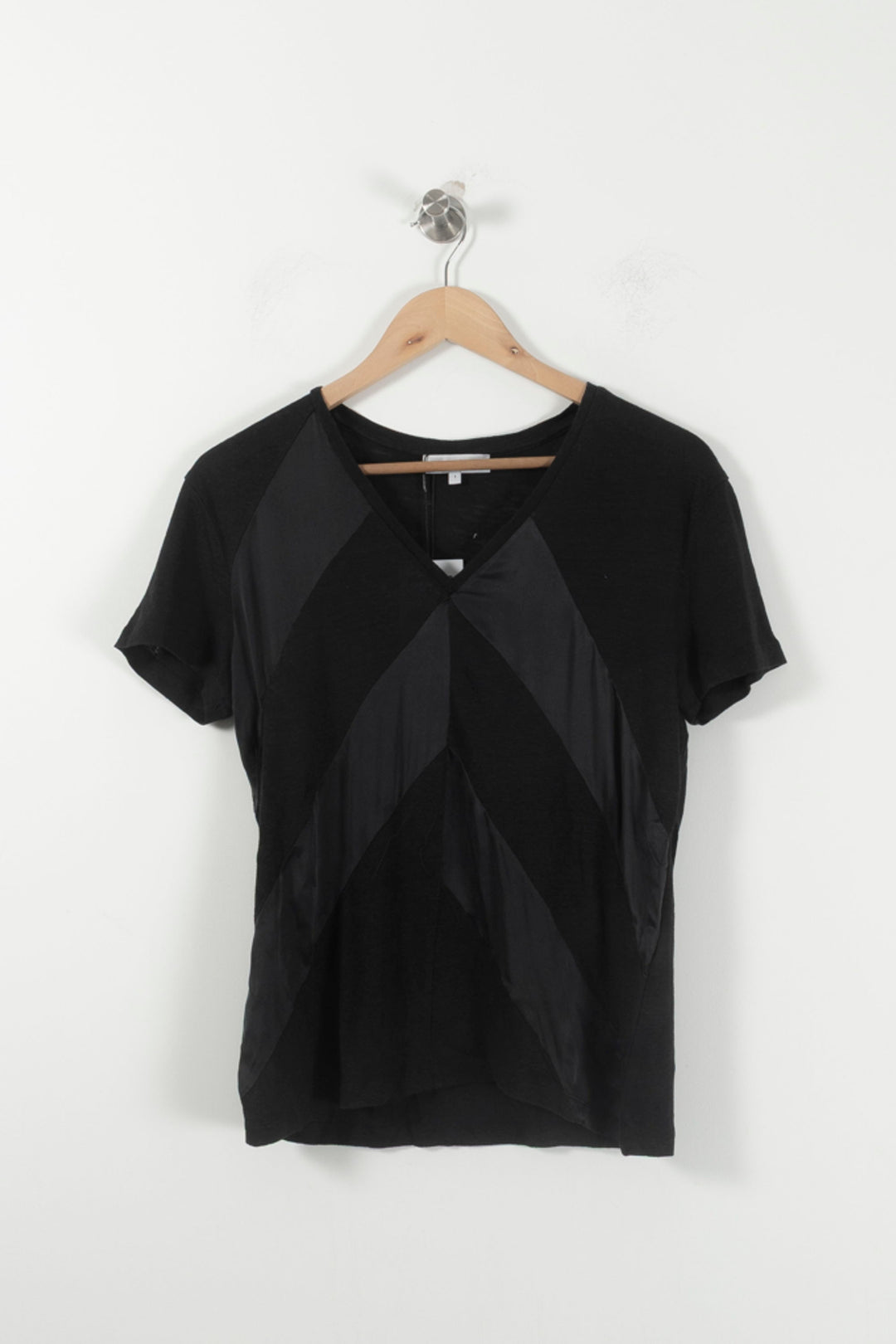 Tee-shirt Noir - Taille S/36 de la marque Sandro | PARAD85846 - Vendu par Paradigme - Image 2