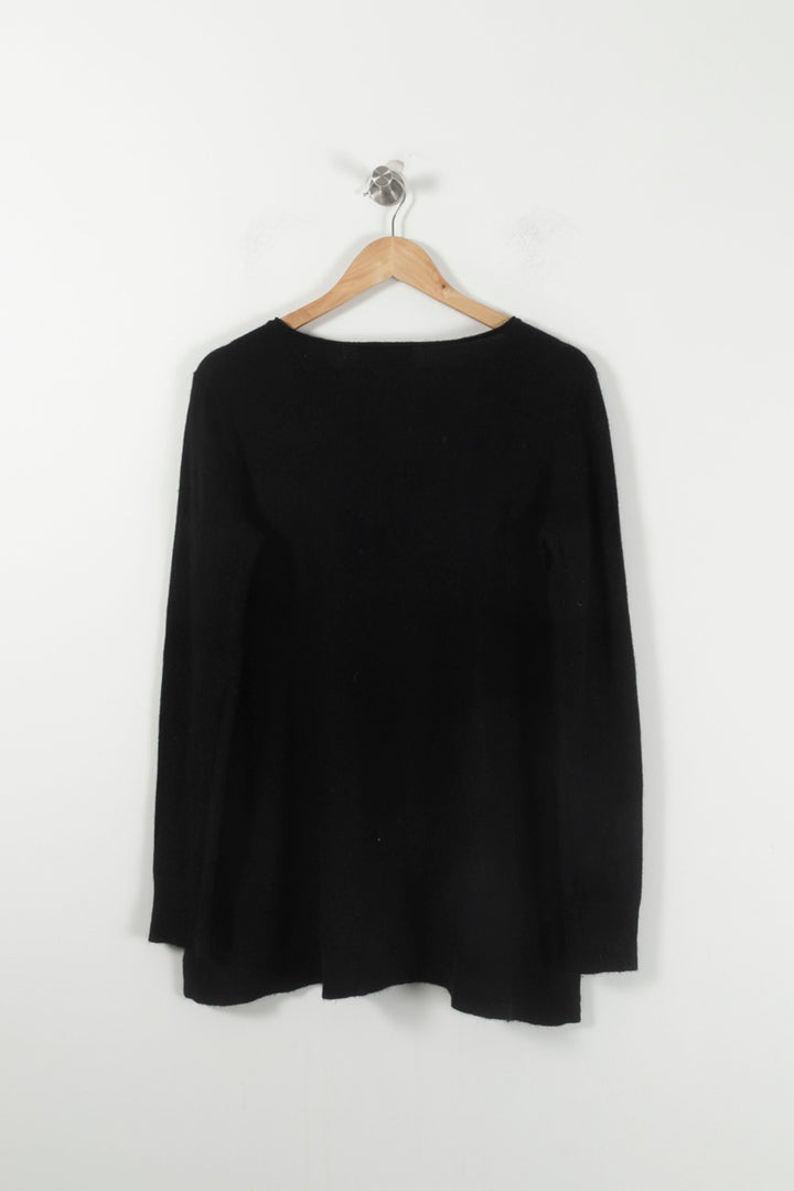Pull Noir - Taille XS/34 de la marque The Kooples | PARAD85849 - Vendu par Paradigme - Image 4