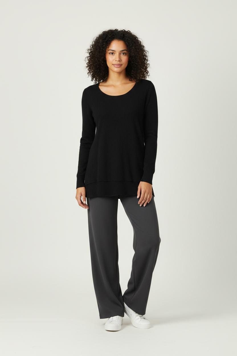 Pull Noir - Taille XS/34 de la marque The Kooples | PARAD85849 - Vendu par Paradigme - Image 1