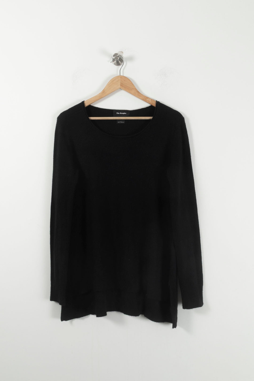 Pull Noir - Taille XS/34 de la marque The Kooples | PARAD85849 - Vendu par Paradigme - Image 2