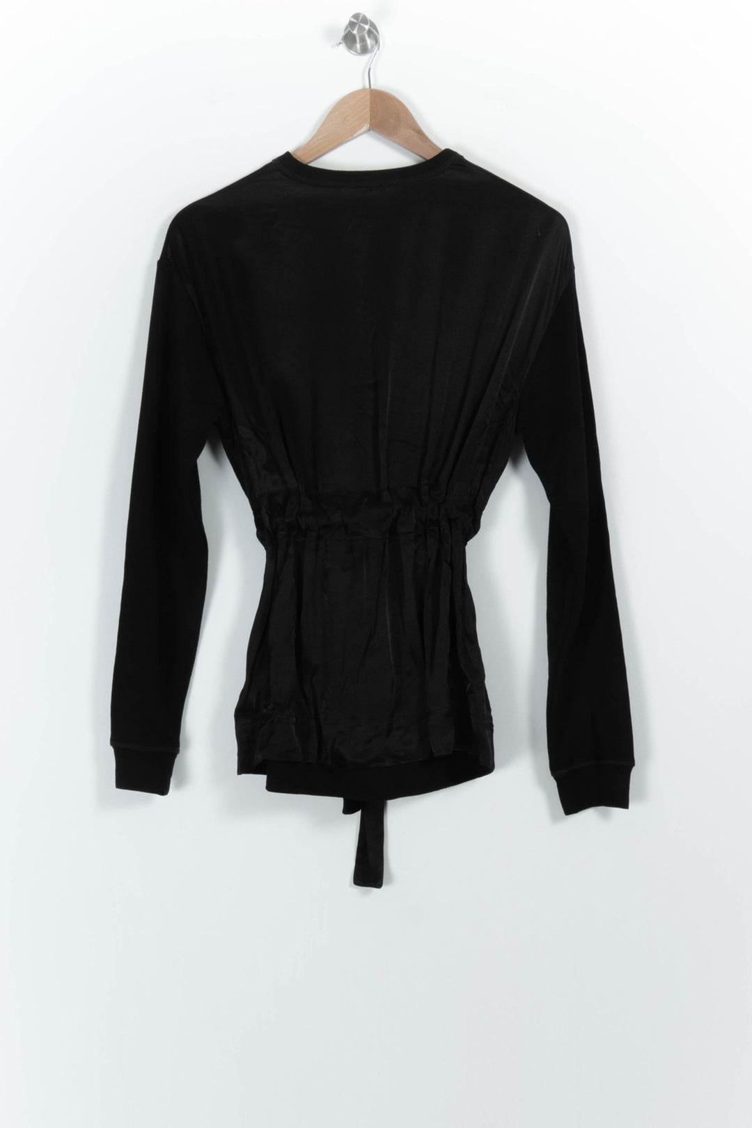 Sweatshirt Noir - Taille M/38 de la marque Sandro | PARAD85850 - Vendu par Paradigme - Image 4