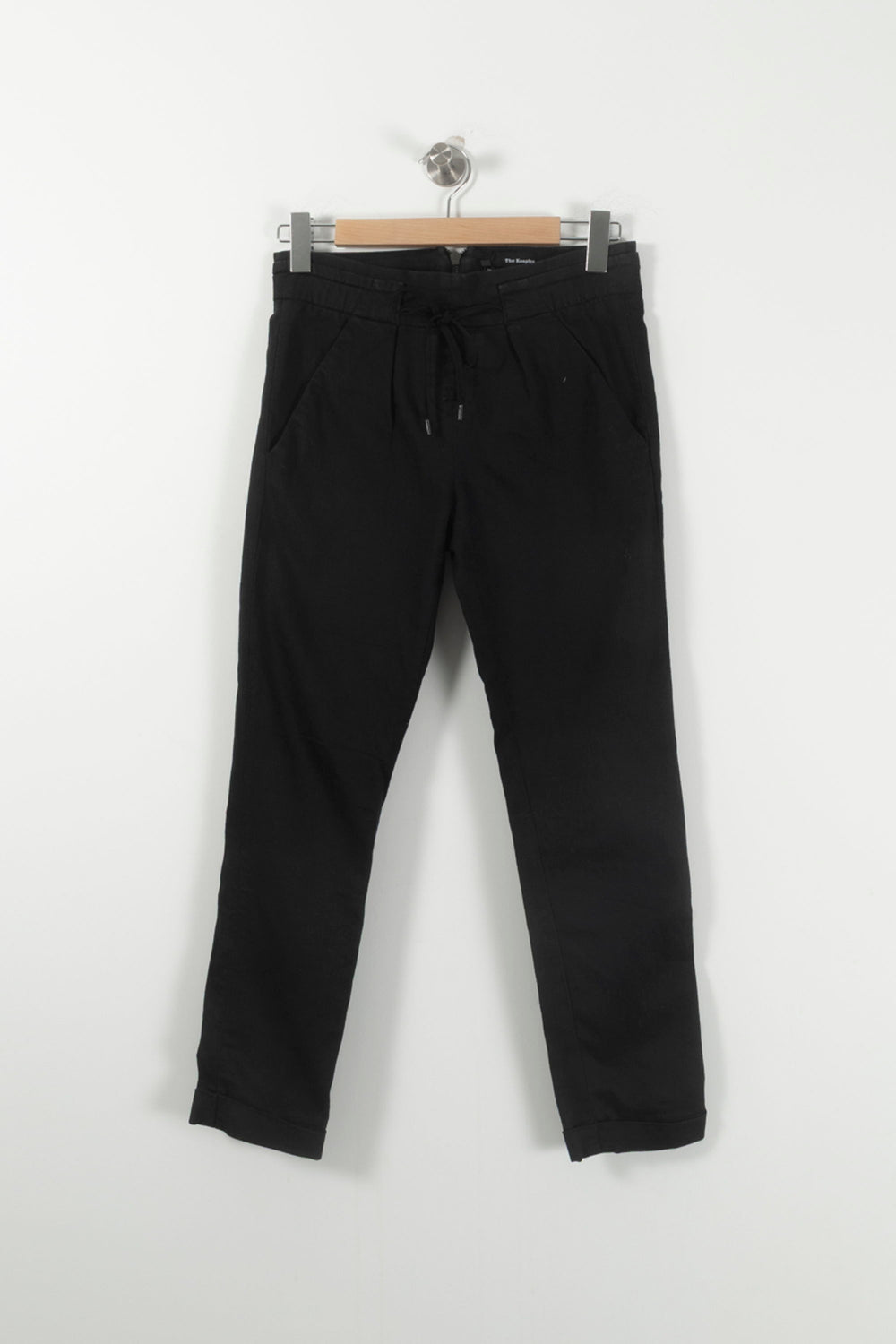 Jogpant Noir - Taille S/36 de la marque The Kooples | PARAD85852 - Vendu par Paradigme - Image 2