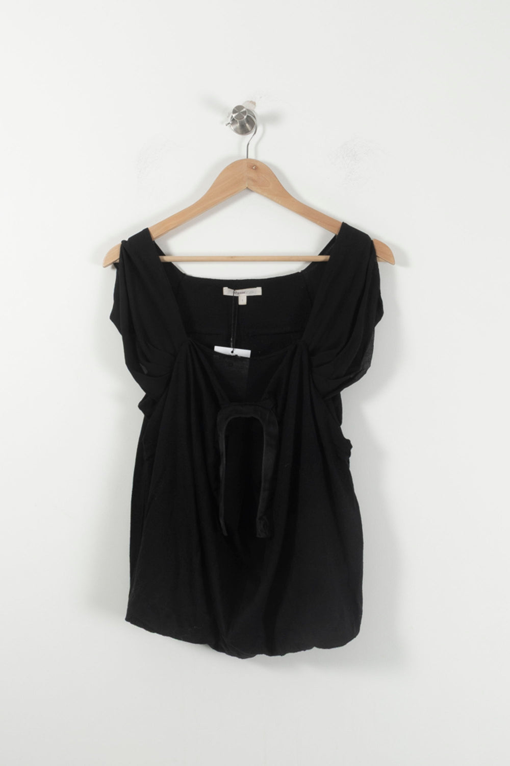 Top Noir - Taille S/36 de la marque Vanessa Bruno | PARAD85853 - Vendu par Paradigme - Image 2
