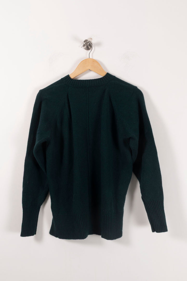 Pull Vert - Taille S/36 de la marque Sandro | PARAD85854 - Vendu par Paradigme - Image 4