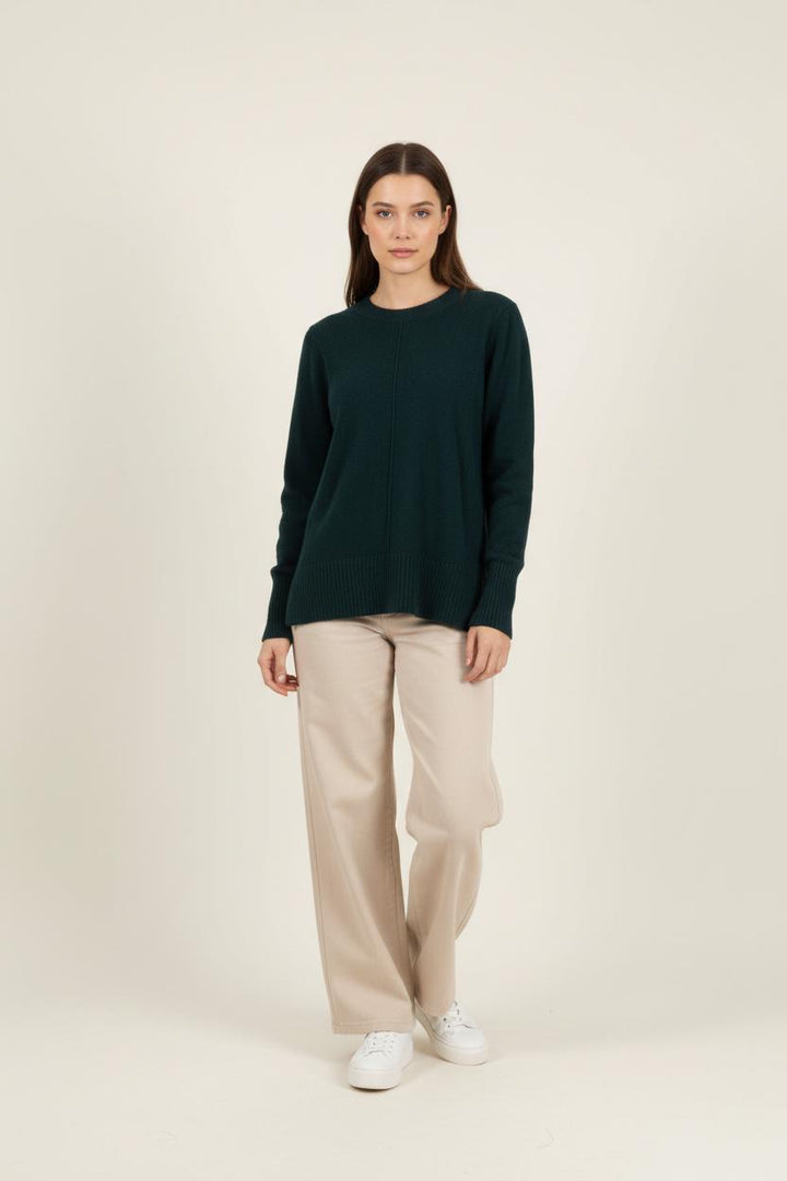 Pull Vert - Taille S/36 de la marque Sandro | PARAD85854 - Vendu par Paradigme - Image 1
